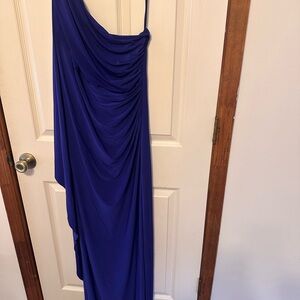 Elegant Blue Evening Dress